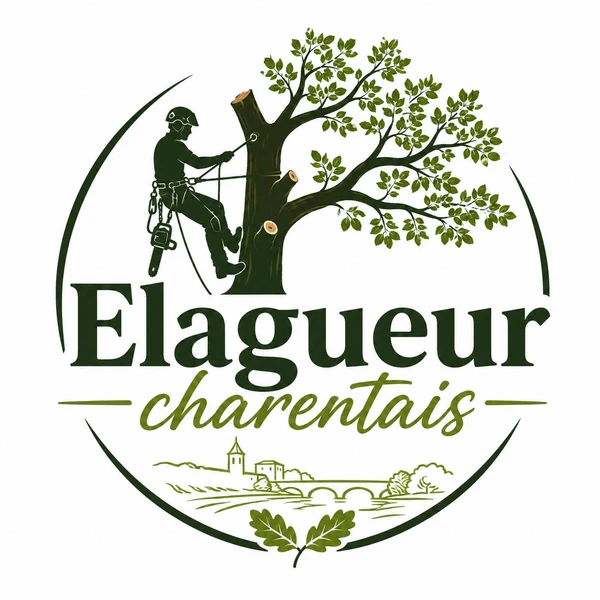Logo Elagueur Charentais, élagage et entretien d'espaces verts à Royan